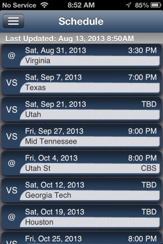 BYU Football Live screenshot 3