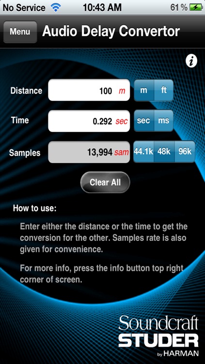 Audio Calc Toolkit screenshot-3