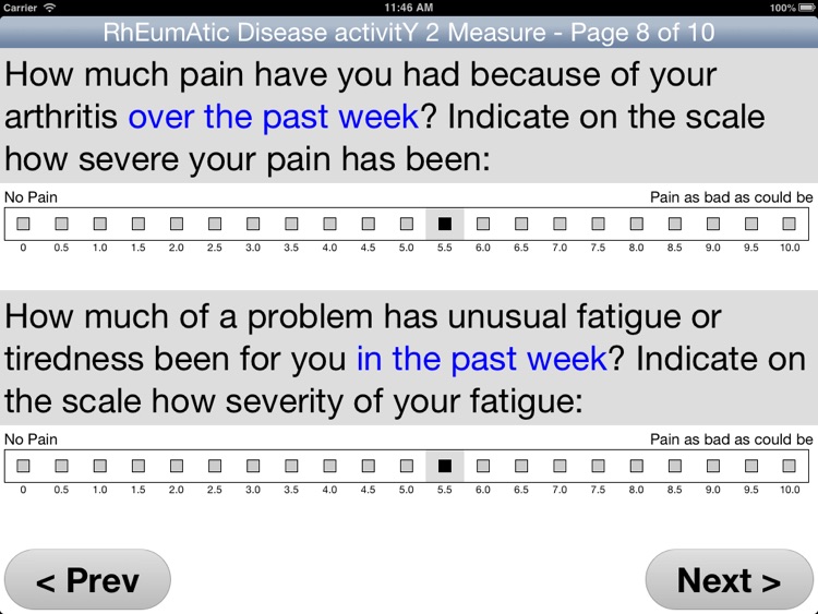 RhEumAtic Disease activitY