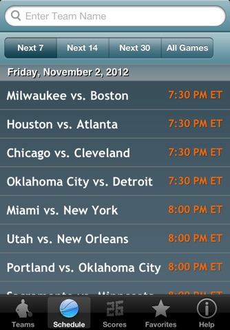 Pro Hoops Radio & Live Scores screenshot 3