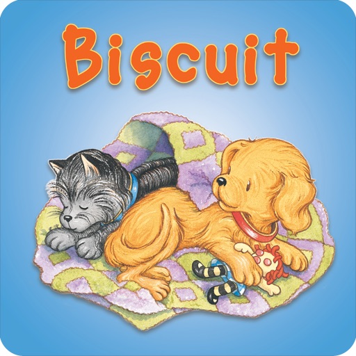 Biscuit’s First Sleepover for iPhone icon