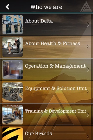 Delta Fitness Authority screenshot 2