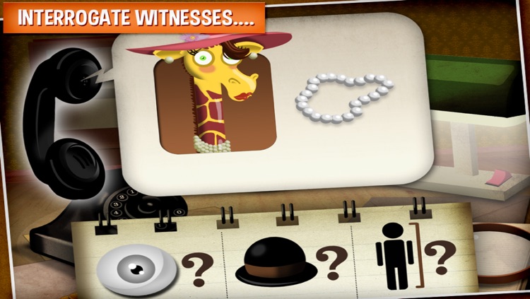 Wombi Detective – a crime solving mystery game for kids