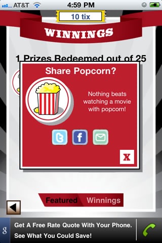 Movie Quizzle™ screenshot-4