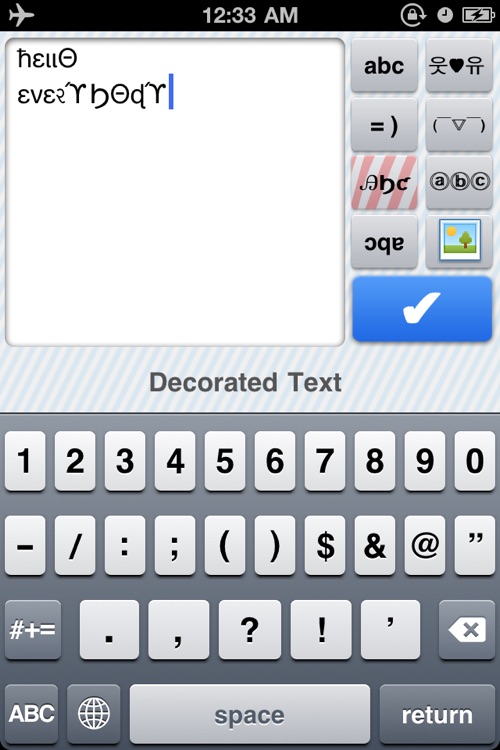Keyboard Pro - Creative Text Art for iPhone Texting screenshot-4