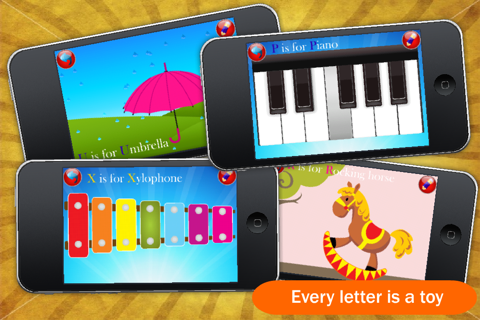 Amazing Letters & Numbers –Interactive Writing Game for Kids Free screenshot 4
