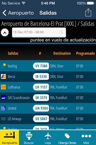 Air Travel Pro - Flight Tracker (all airports) screenshot 3