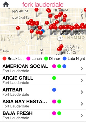 Fork Lauderdale Dining App screenshot 3
