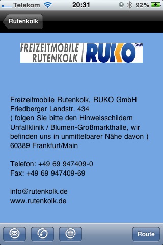 Freizeitmobile Rutenkolk RUKO GmbH screenshot 3