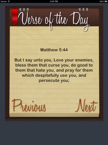 Verse of the Day (FREE) screenshot 2