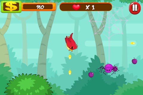 .A Battle of Hungry Birds 360 Degree Shooter Game screenshot 3