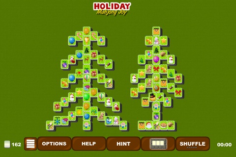 Mahjong Holiday Joy screenshot 3