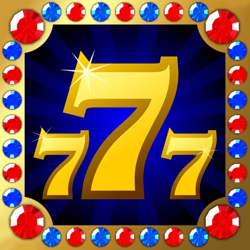 AA 777 Lucky Mega Coin Casino Slot Machine - Fun Bonus Prize Wheel & Rich Gold Las Vegas Games Icon