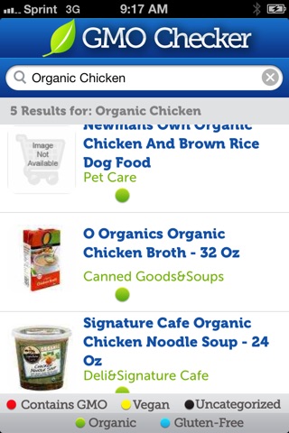GMO Checker screenshot 4