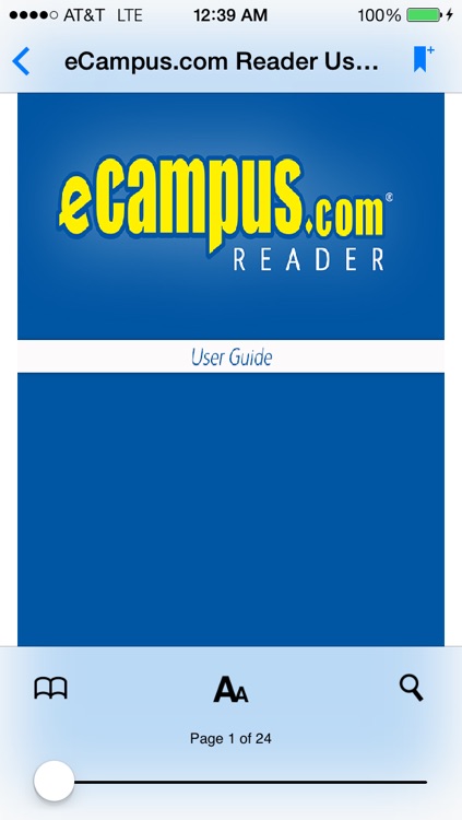 eCampus.com Reader