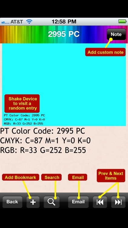 Color Palette Bible for Designers screenshot-4