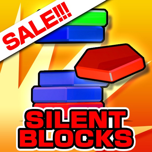 Let's TAP : Silent Blocks icon