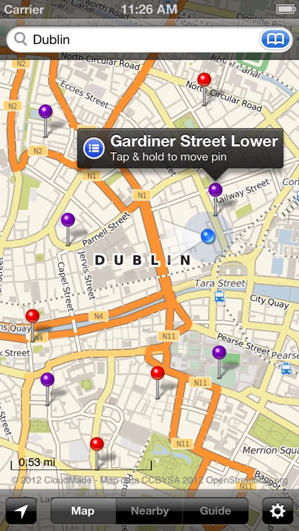 Smart Maps - Dublin