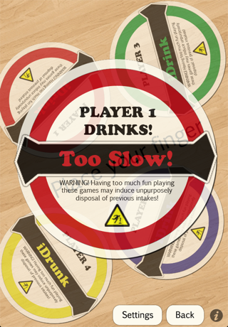 飲料ゲーム - 1アプリの3最高の飲料ゲーム！のおすすめ画像5