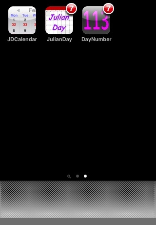 Julian Day Calendar