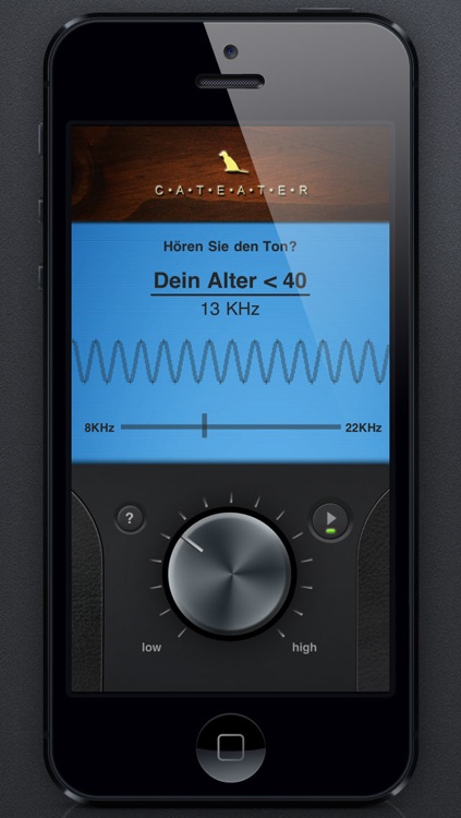 Alterstest – Teste Dein Gehör