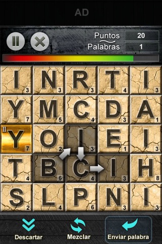 Word Smith Puzzle screenshot 2