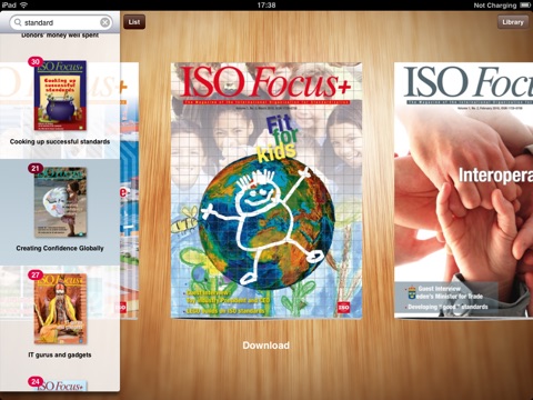 ISO Focus+ screenshot 2