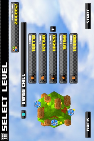 Cube Raider Lite screenshot 2
