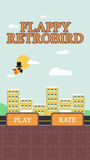 Flappy RetroBird(圖1)-速報App