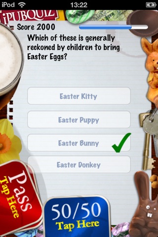 iPUBQUIZ – Easter Quiz Trivia screenshot 4