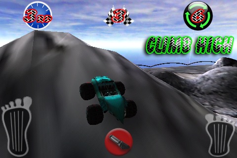 Burning Tracks Off Road Racing screenshot 4