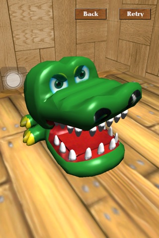 Crocodile Dentist 3D Free screenshot 2