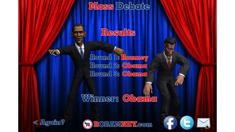 Election 2012: Mass Debate screenshot-3