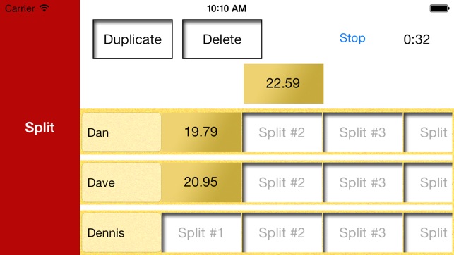 Run Stopwatch(圖3)-速報App