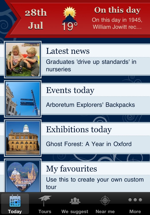 Oxford University: The Official Guide app