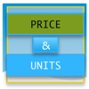 price & units