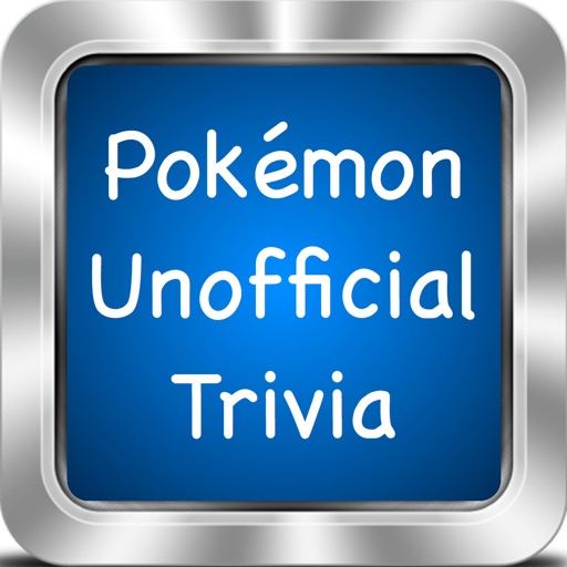 Great App for Pokemon Trivia