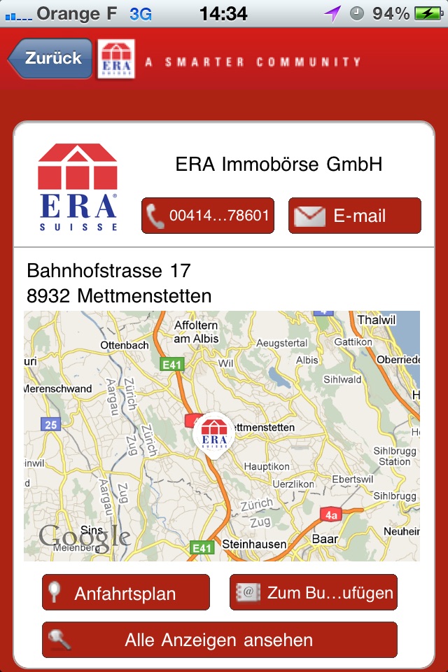 ERA Suisse screenshot 4