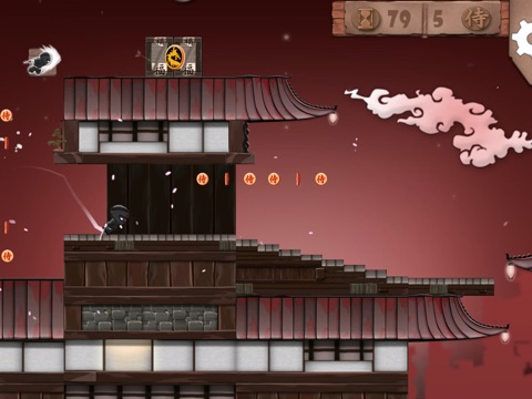 Ninja Run HD Free 忍者 screenshot 4