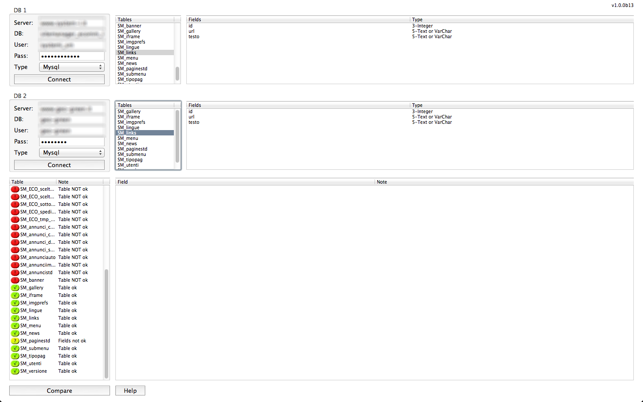 System-i DBcompare(圖3)-速報App