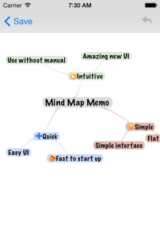 Mind Map Memo screenshot 3
