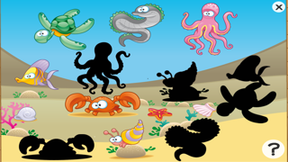 海、水、魚、亀、ウナギやカニと幼稚園、幼稚園や保育園のためのゲームやパズル：海の動物についての子供の年齢2-5のためのゲームのおすすめ画像4