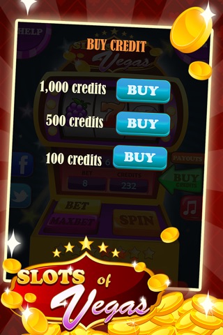 Diamond Slots  of Vegas - Epic Mega Fortune Gambling Fever screenshot 4