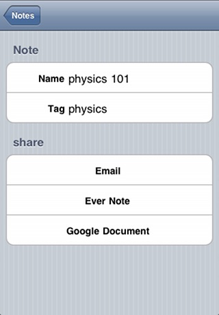 WriteItDown screenshot 3