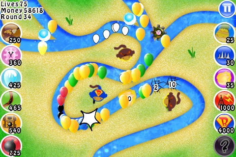 Bloons TD screenshot-3