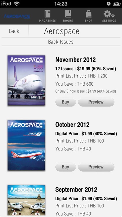 Aerospace Magazine screenshot-3