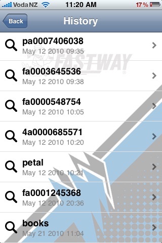 iFastway SA screenshot 3