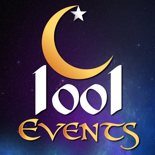 1001 Events and more icon