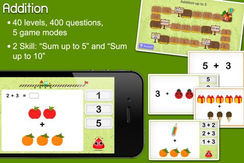 Math Up K Pro - kindergarten screenshot 3