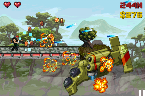 Gun Runner screenshot 2